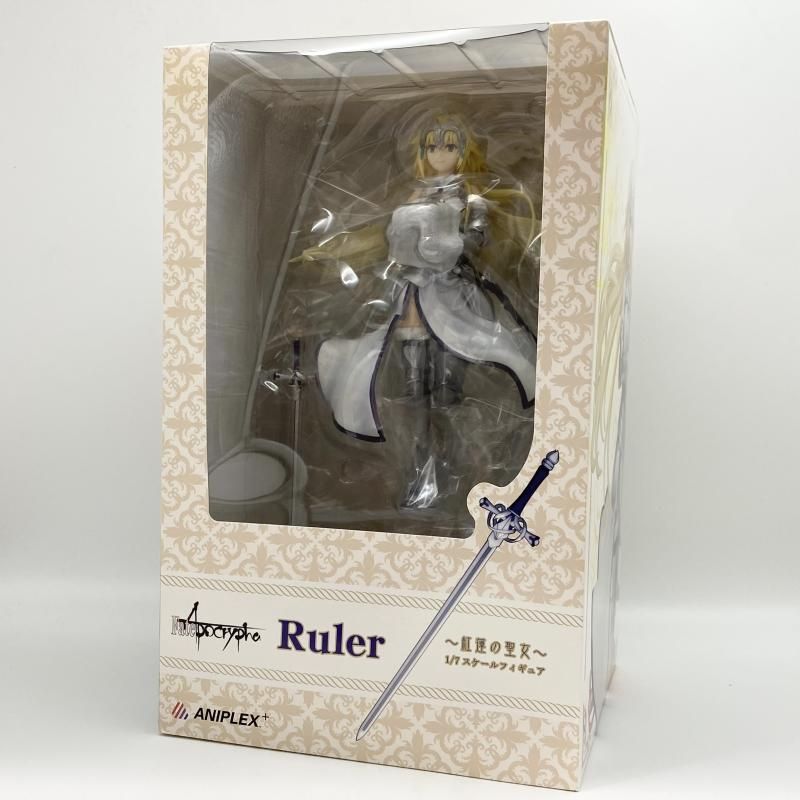 中古】未開封 1/7 ルーラー ～紅蓮の聖女～ ANIPLEX アニプレックス
