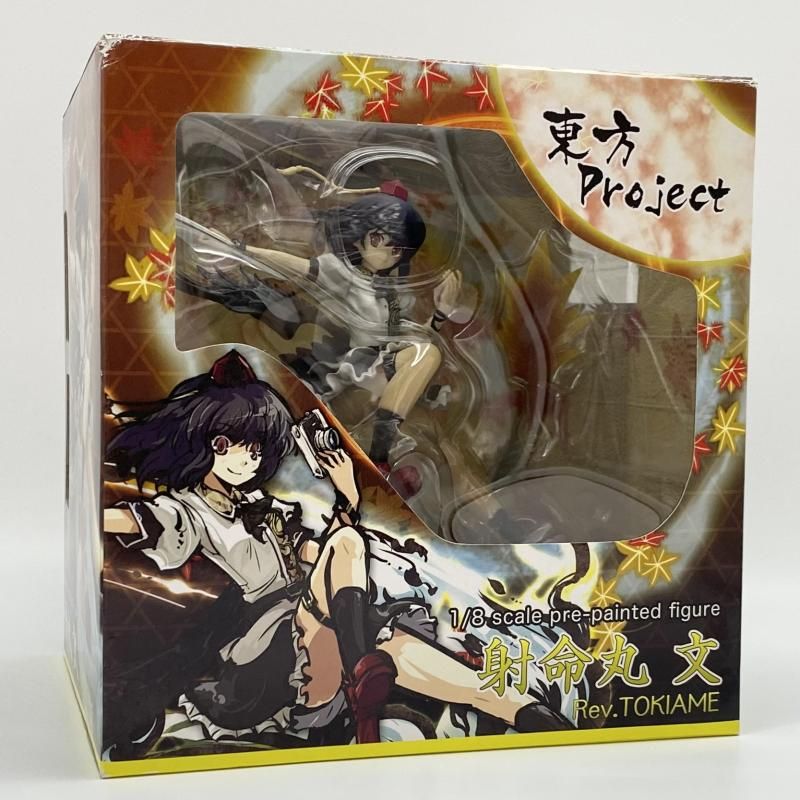 【中古】訳有 射命丸文 Rev.TOKIAME 特典付き 一迅社 東方Project[17]