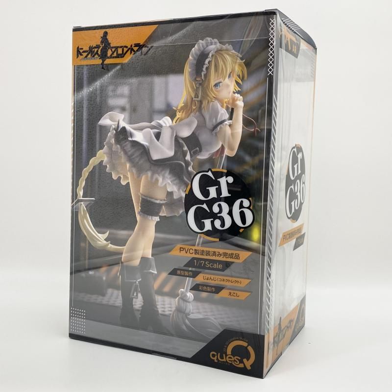 中古】開封 1/7 Gr G36 quesQ キューズQ ドールズフロントライン