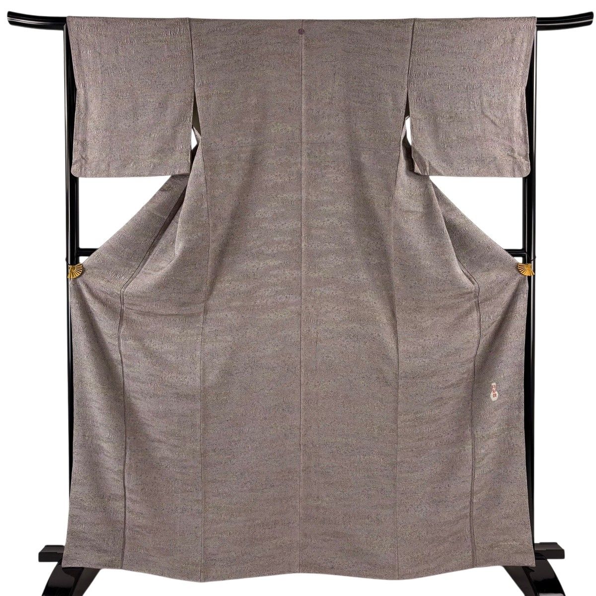 美品 小紋 身丈164.5cm 裄丈66.5cm M 薄物 夏紬地 人物 風景 灰茶 正絹 名品 中古 小紋 身丈158cm 裄丈64.5cm M 袷 紬地 証紙あり 草花 幾何学模様 青緑 正絹 名品｜中古・古着・リサイクル着物通販｜バイセル オンライン