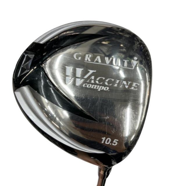 Waccine Combo ドライバー 10.5度 中古】 グラビティー WACCINE compo.(シルバー) 10.5° ドライバー DR