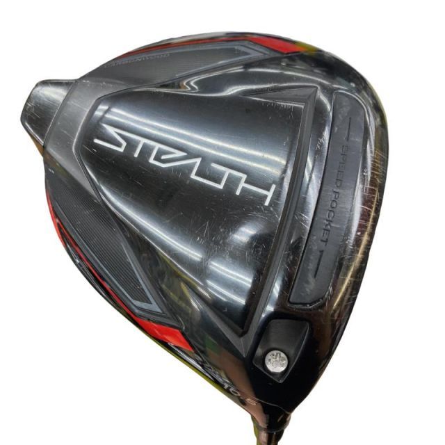 【中古】 テーラーメイド STEALTH 10.5° ドライバー DR TENSEI RED TM50(STEALTH DR) (フレックスS) メンズ 男性用 右利き 右用 Bランク ゴルフクラブ