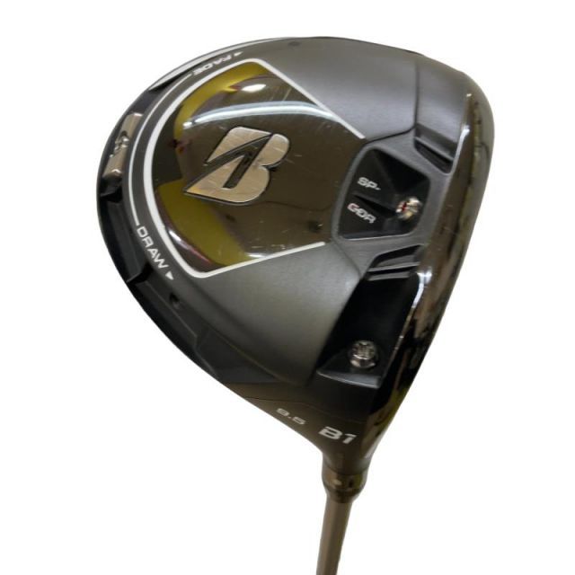 【中古】 ブリヂストン BRIDGESTONE B1 9.5° ドライバー DR TOUR AD BS-6(DR) (フレックスS) メンズ 男性用 右利き 右用 Cランク ゴルフクラブ