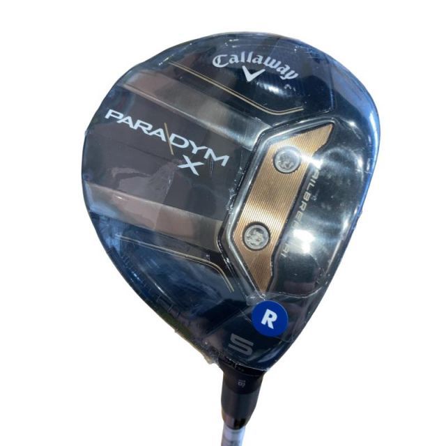 【中古】 キャロウェイ PARADYM X 5W フェアウェイウッド FW VENTUS TR 5 for CW(PARADYM FW) (フレックスR) メンズ 男性用 右利き 右用 Nランク ゴルフクラブ