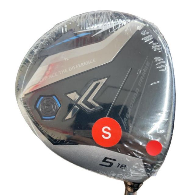 【中古】 ダンロップ XXIO(2024) eks 5W フェアウェイウッド FW Miyazaki AX-3(FW) (フレックスS) メンズ 男性用 右利き 右用 Nランク ゴルフクラブ