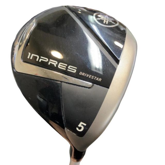 【中古】 ヤマハ inpres DRIVESTAR(2025) 5W レディース フェアウェイウッド FW ELDIO for Yamaha TM-325F (フレックスA) レディース 女性用 右利き 右用 Cランク ゴルフクラブ