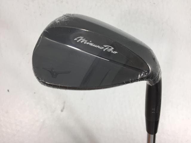 返品OK 【中古ゴルフクラブ】【未使用品】ミズノ ミズノプロ T-1 ウェッジ (ブラックIP) 56.10 D/G HT SW