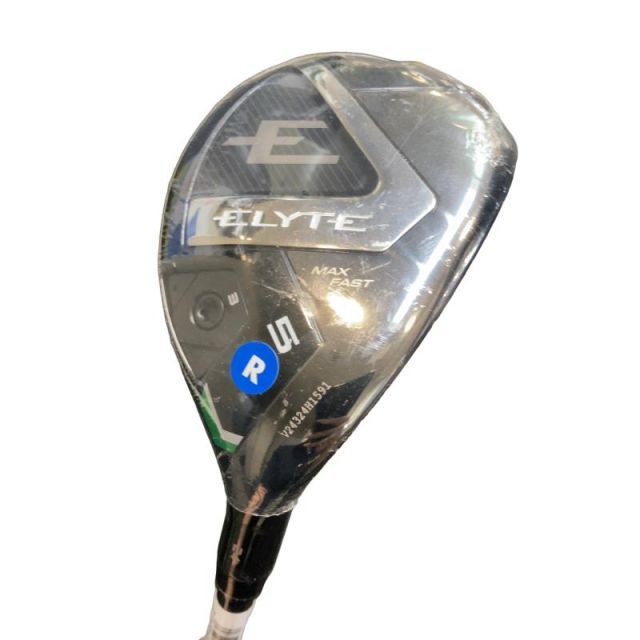 【中古】 キャロウェイ ELYTE MAX FAST U5 ユーティリティ UT LIN-Q GREEN 40 for CW(ELYTE UT) (フレックスR) メンズ 男性用 右利き 右用 Nランク ゴルフクラブ 21,842円