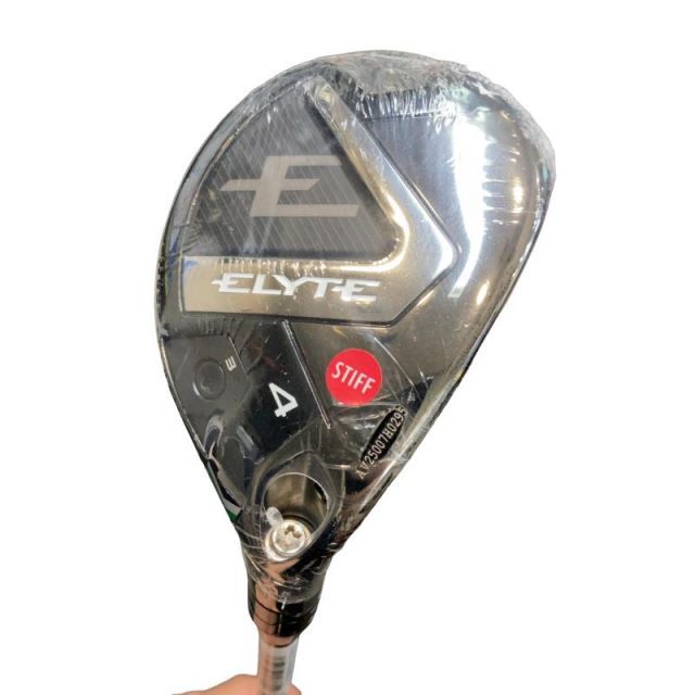 【中古】 キャロウェイ ELYTE U4 ユーティリティ UT VENTUS GREEN 50 for CW(ELYTE UT) (フレックスS) メンズ 男性用 右利き 右用 Nランク ゴルフクラブ