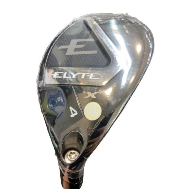 【中古】 キャロウェイ ELYTE X U4 ユーティリティ UT VENTUS GREEN 50 for CW(ELYTE UT) (フレックスSR) メンズ 男性用 右利き 右用 Nランク ゴルフクラブ