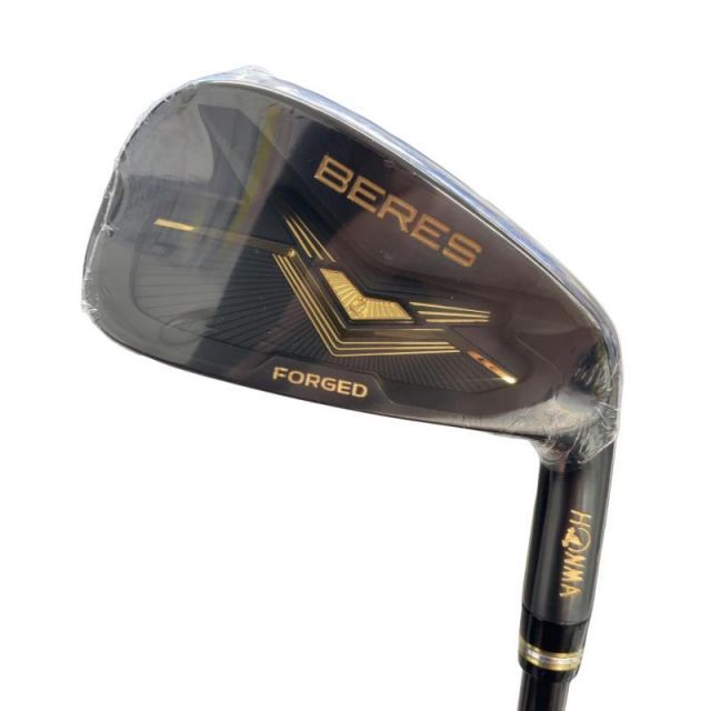 【中古】 本間ゴルフ BERES BLACK #5 単品アイアン LI ARMRQ MX BLACK(IR) (フレックスSR) メンズ 男性用 右利き 右用 Aランク ゴルフクラブ