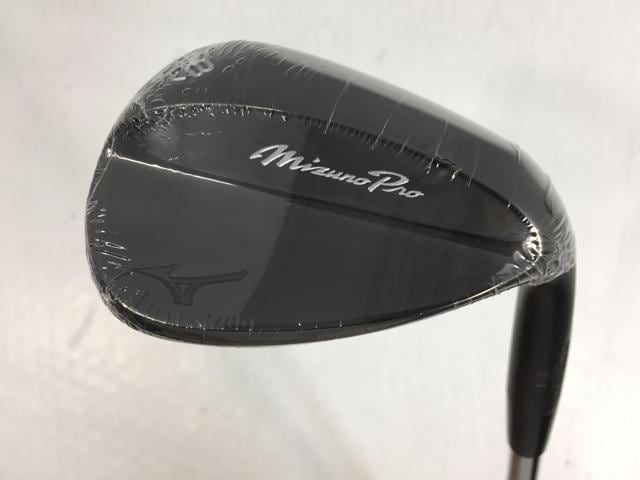 返品OK 【中古ゴルフクラブ】【未使用品】ミズノ ミズノプロ T-1 ウェッジ (ブラックIP) 58.10 D/G HT SW