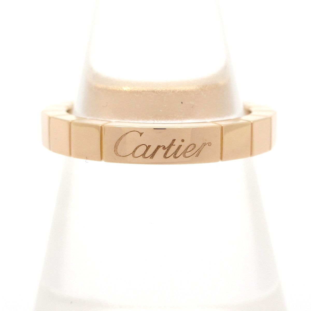 Cartier(カルティエ) リング 51美品 ラニエール B4048351 K18PG