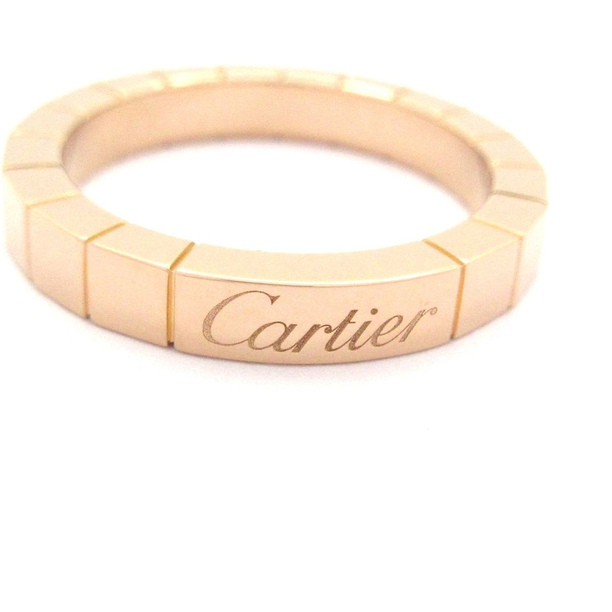 Cartier(カルティエ) リング 51美品 ラニエール B4048351 K18PG - メルカリ
