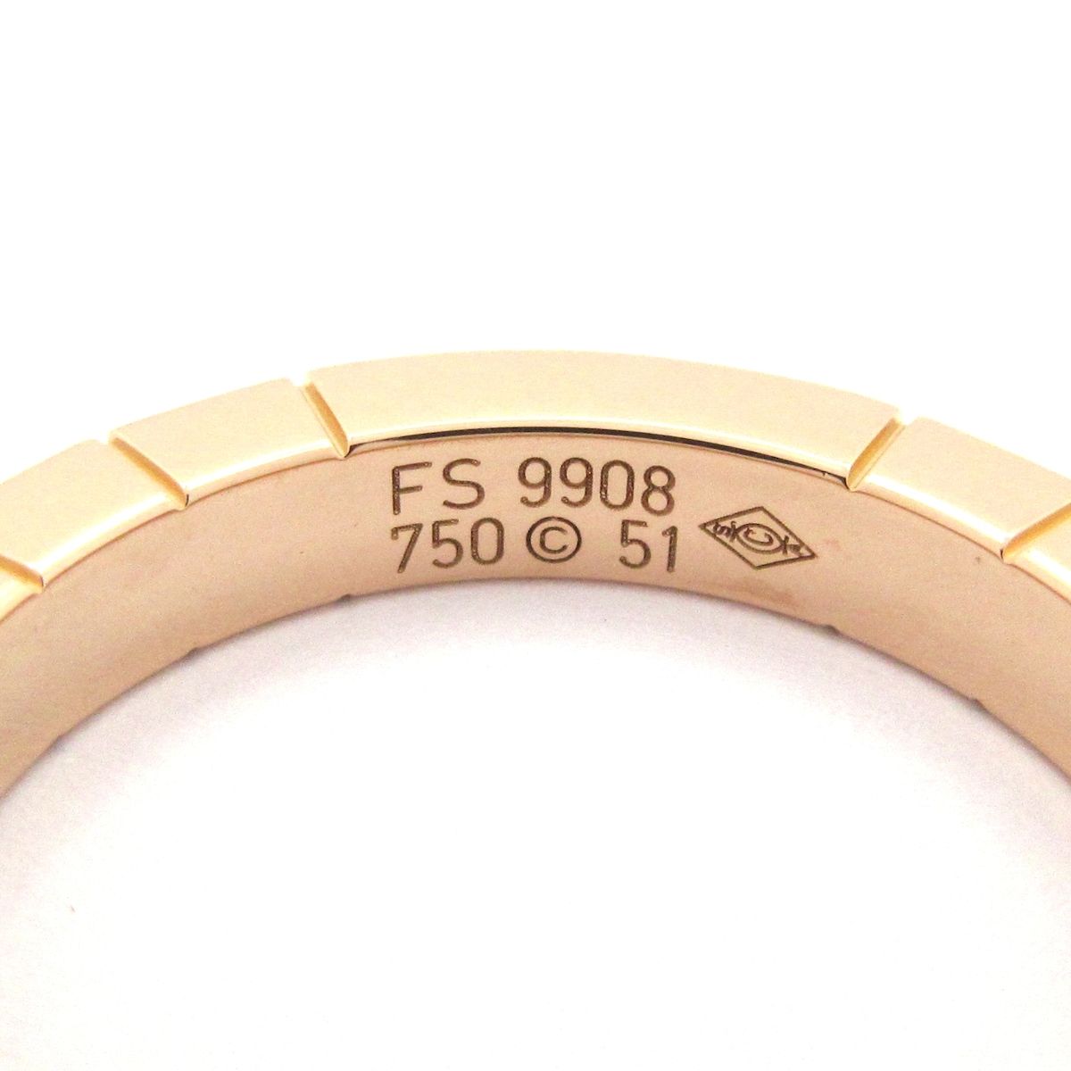 Cartier(カルティエ) リング 51美品 ラニエール B4048351 K18PG - メルカリ