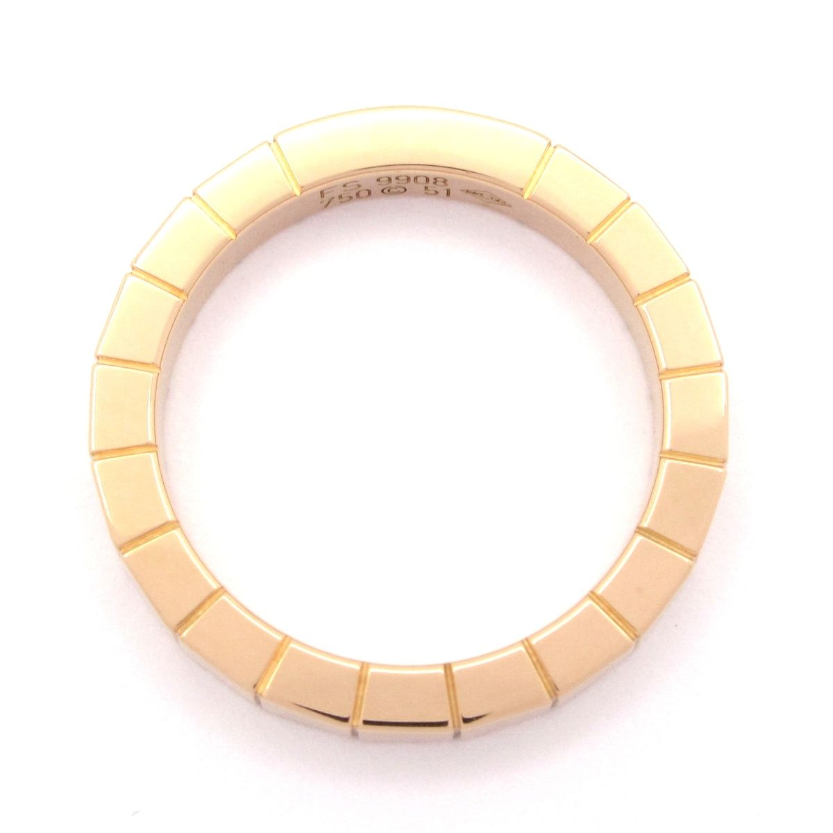 Cartier(カルティエ) リング 51美品 ラニエール B4048351 K18PG - メルカリ