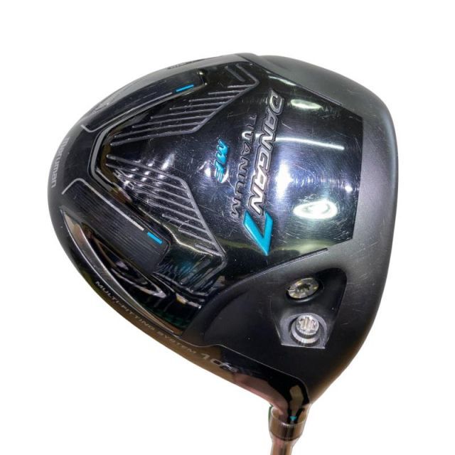 【中古】 マジェスティゴルフ(旧マルマン) DANGAN 7 MF 10.5° ドライバー DR オリジナルカーボン (フレックスS) メンズ 男性用 右利き 右用 Cランク ゴルフクラブ