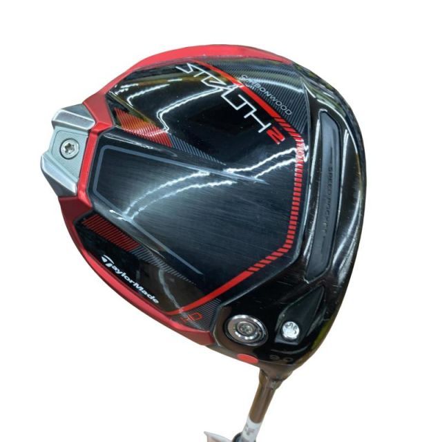 【中古】 テーラーメイド STEALTH2 HD 9° ドライバー DR TENSEI RED TM50(STEALTH DR) (フレックスS) メンズ 男性用 右利き 右用 Cランク ゴルフクラブ