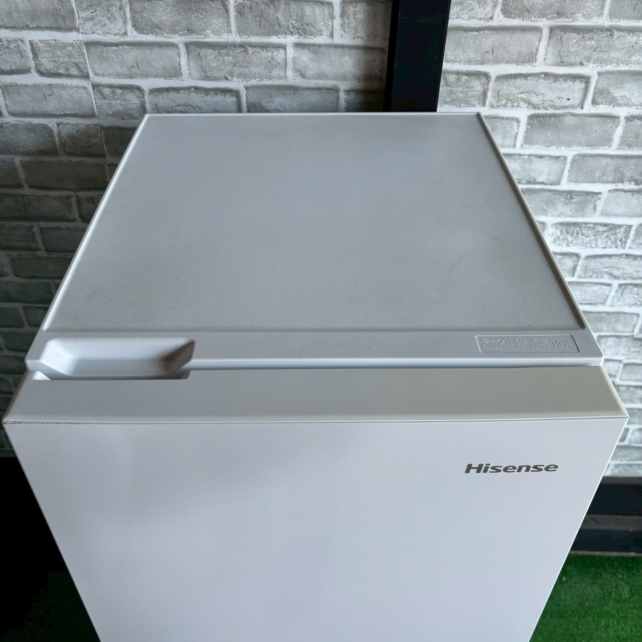 Hisense ハイセンス 2022年製 冷蔵庫 135L 2ドア ホワイト 白 人気