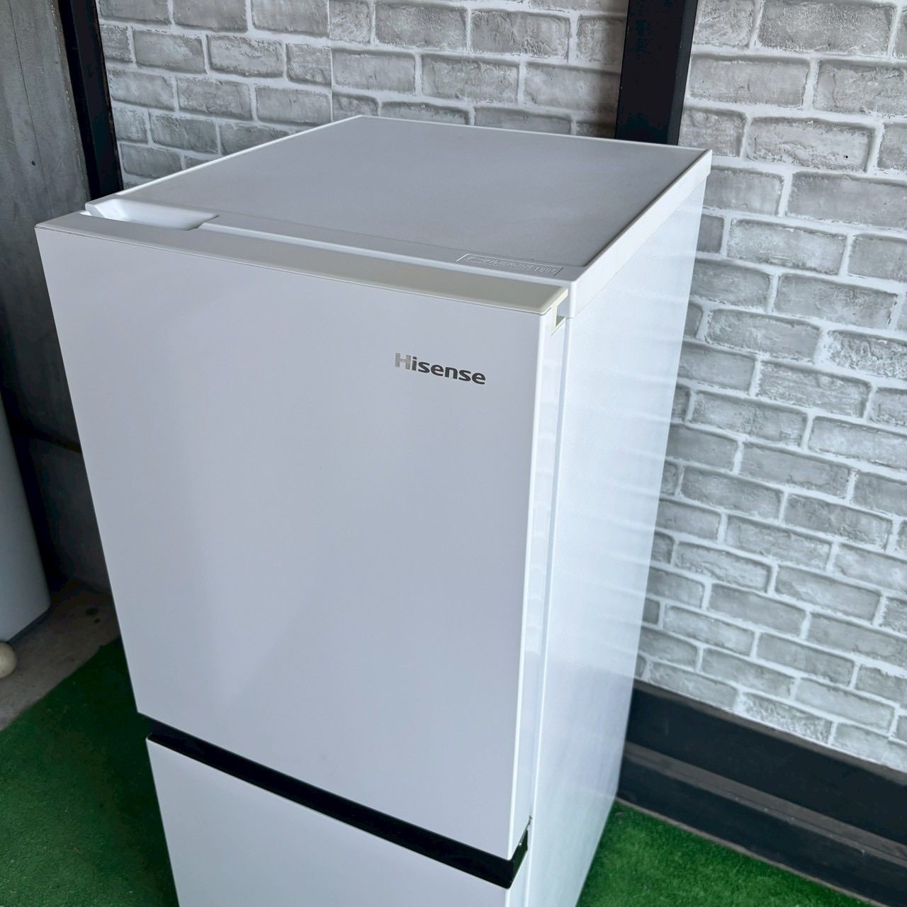 Hisense ハイセンス 2022年製 冷蔵庫 135L 2ドア ホワイト 白 人気