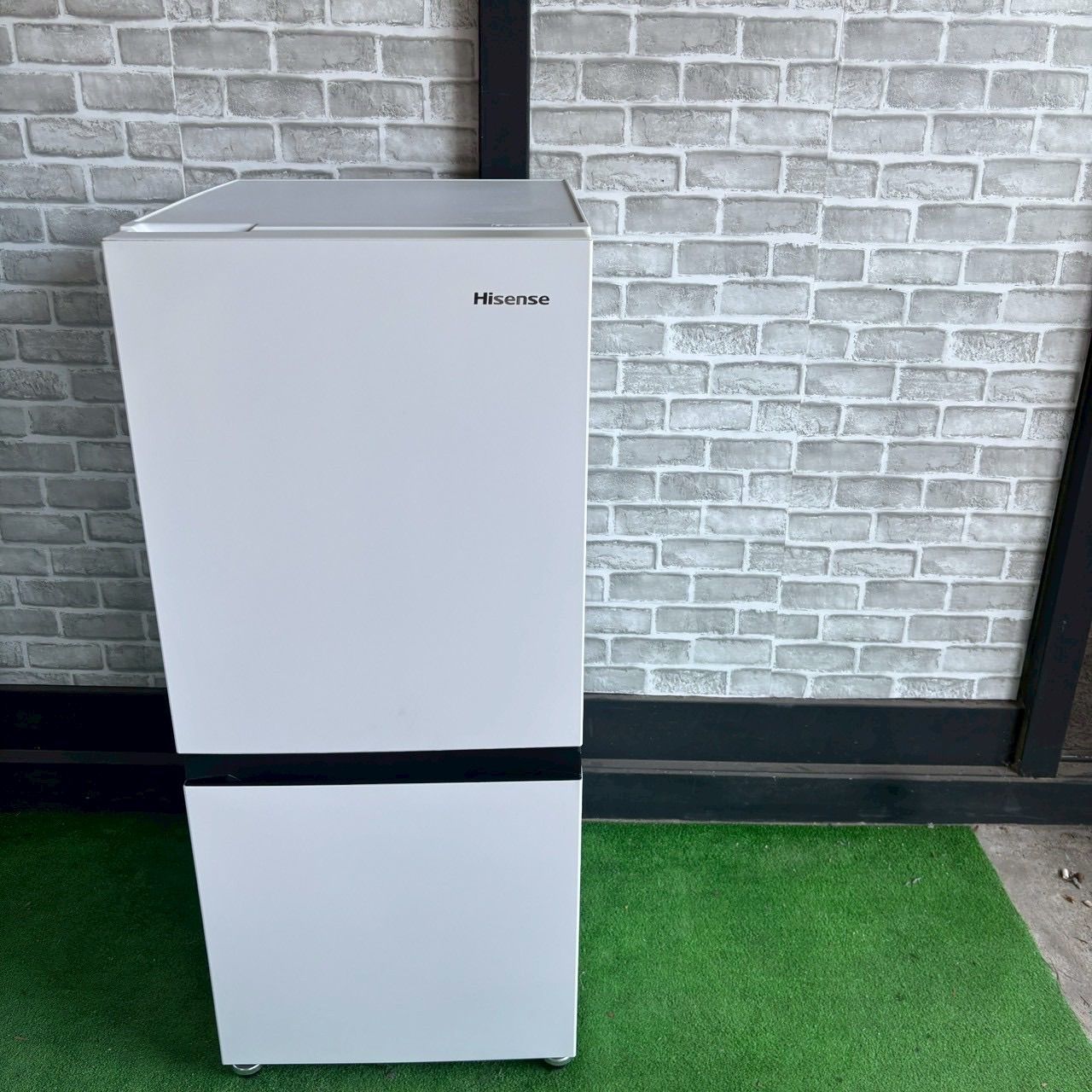 Hisense ハイセンス 2022年製 冷蔵庫 135L 2ドア ホワイト 白 人気