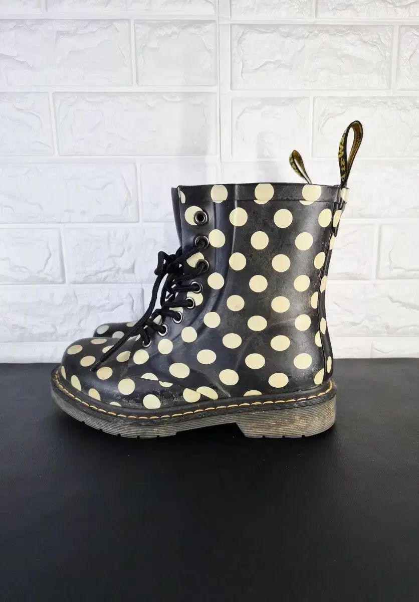 DR. MARTENS ドクターマーチン 245 250mm ドット パータン ウォーカーブーツ レインブーツ