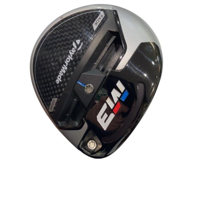 【中古】 テーラーメイド M3 3HL USA フェアウェイウッド FW 純正特注シャフト (フレックスS) メンズ 男性用 右利き 右用 Cランク ゴルフクラブ