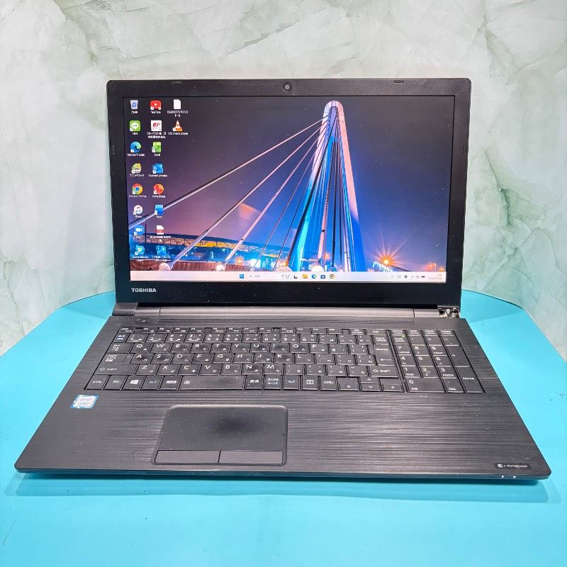 テレワーク対応 dynabook Core i5 SSD256GB メモリ8GB Win11 Webカメラ
