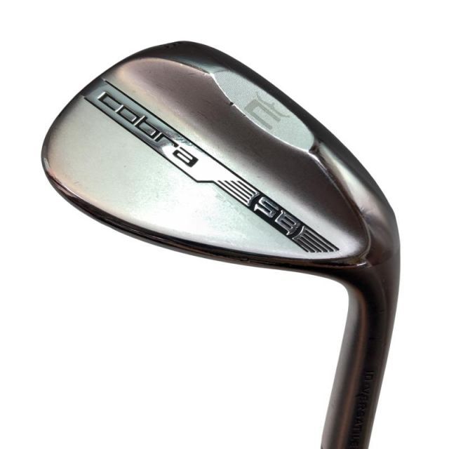 【中古】 コブラ KING SB WEDGE(2023) 56°/10°(VERSATILE) ウェッジ WG Dynamic Gold 105 (フレックスS) メンズ 男性用 右利き 右用 Cランク ゴルフクラブ