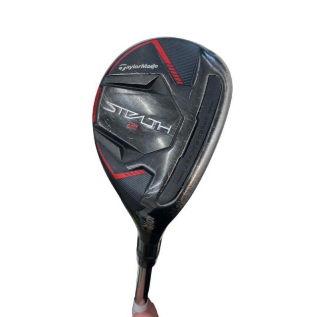【中古】 テーラーメイド STEALTH2 U5 ユーティリティ UT KBS MAX MT85 JP (フレックスS) メンズ 男性用 右利き 右用 Cランク ゴルフクラブ