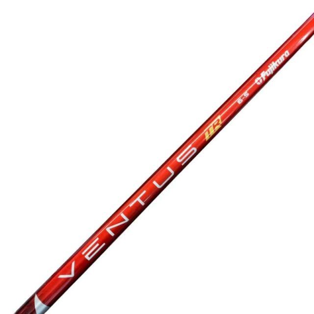 【中古】 テーラーメイドスリーブ付き(Qi4D系) フジクラドライバー用 シャフト VENTUS TR RED 6 (フレックスS)Bランク ゴルフクラブ