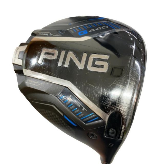 【中古】 ピン G440 LST 9° ドライバー DR PING TOUR 2.0 CHROME 65(DR) (フレックスS) メンズ 男性用 右利き 右用 Cランク ゴルフクラブ