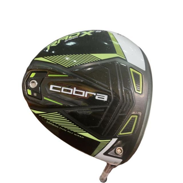 【中古】 コブラ KING RADSPEED XB 10.5°(イエロー) ドライバー DR Speeder EVOLUTION for RADSPEED(DR) (フレックスS) メンズ 男性用 右利き 右用 Cランク ゴルフクラブ