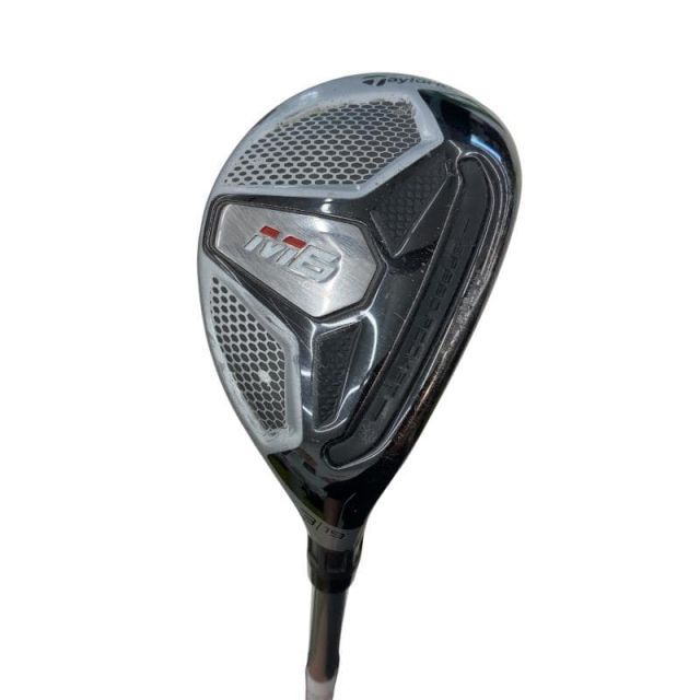 【中古】 テーラーメイド M6 U3 ユーティリティ UT FUBUKI TM6(2019 ユーティリティ) (フレックスR) メンズ 男性用 右利き 右用 Cランク ゴルフクラブ