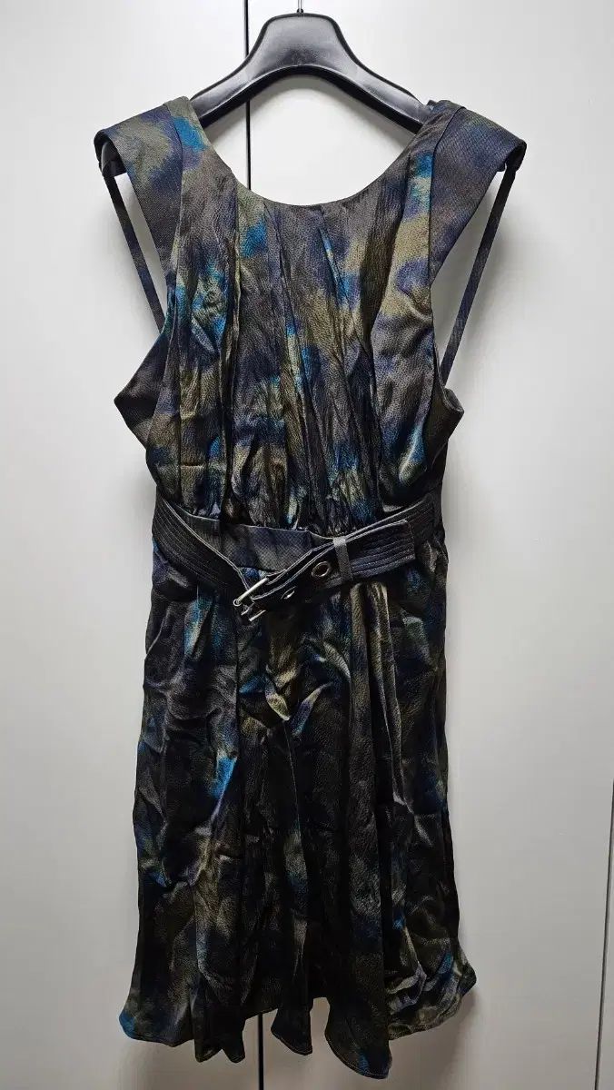 KENZO シルク パータン ONE PIECE (40) 新品