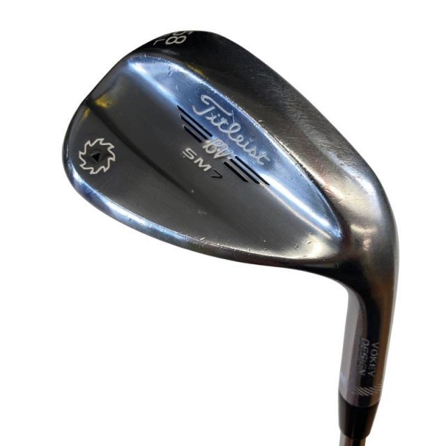 【中古】 タイトリスト VOKEY SPIN MILLED SM7 ツアークロム 58°/04°L ウェッジ WG NS PRO MODUS3 TOUR120 (フレックスS) メンズ 男性用 右利き 右用 Dランク ゴルフクラブ
