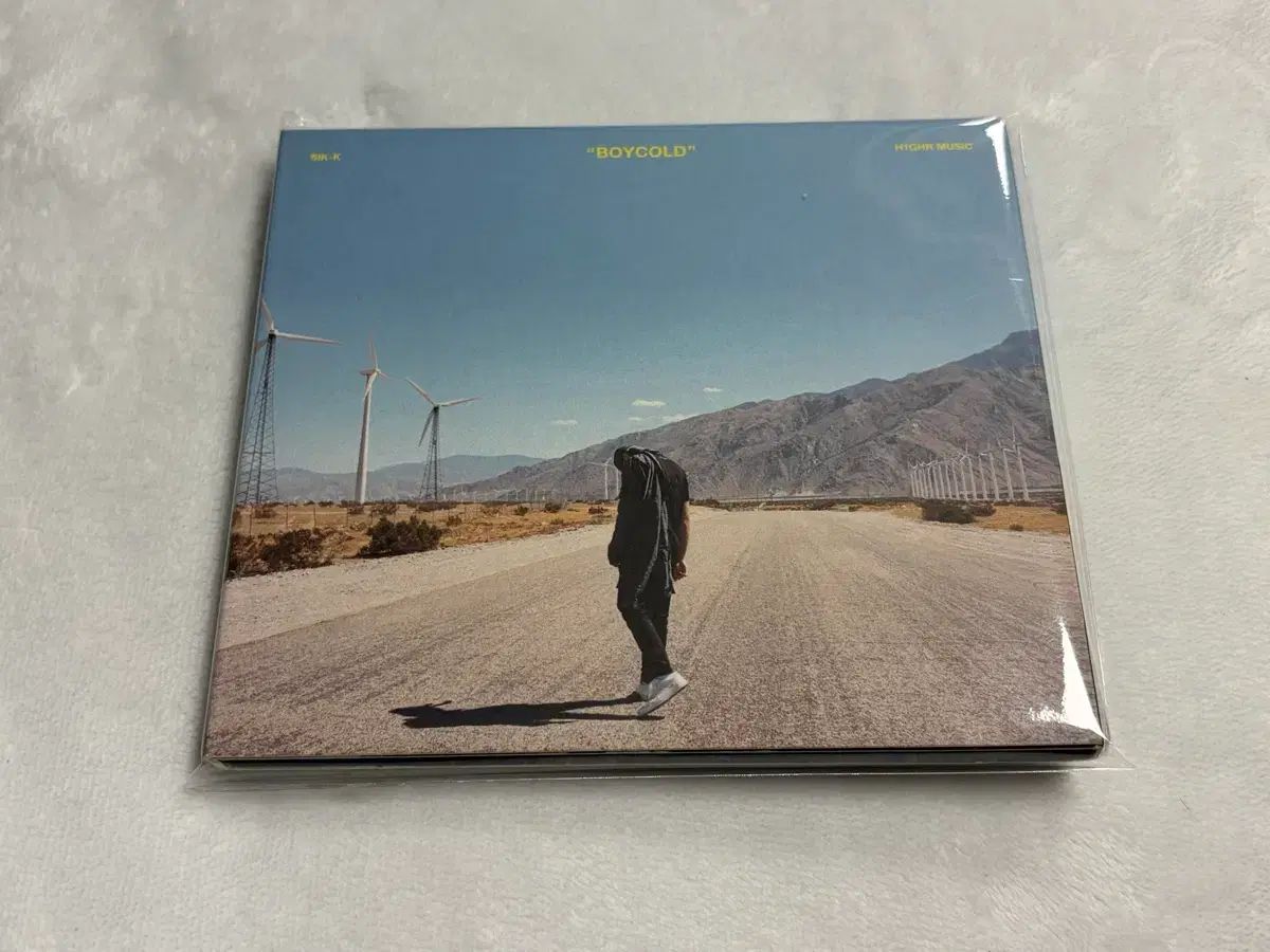 しっけい ボイコールド boycold アルバム cd sik ー k