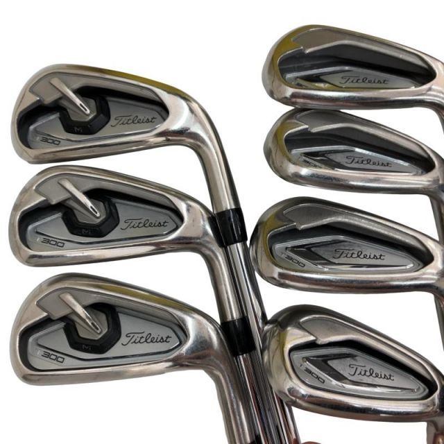 【中古】 タイトリスト Titleist T300 8S アイアンセット IR NS PRO 950GH neo (フレックスS) メンズ 男性用 右利き 右用 Cランク ゴルフクラブ 42,490円
