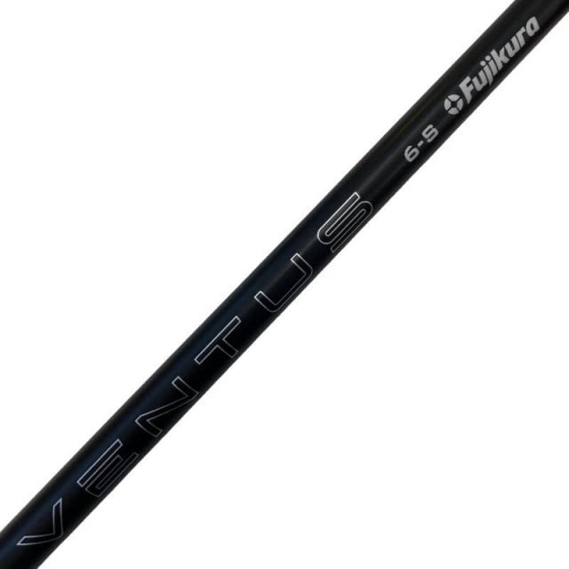 【中古】 テーラーメイドスリーブ付き(Qi4D系) フジクラドライバー用 シャフト VENTUS BLACK(2024) 6 (フレックスS)Bランク ゴルフクラブ