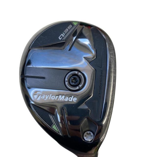 【中古】 テーラーメイド Qi35 U5 ユーティリティ UT 純正特注シャフト (フレックスS) メンズ 男性用 右利き 右用 Cランク ゴルフクラブ