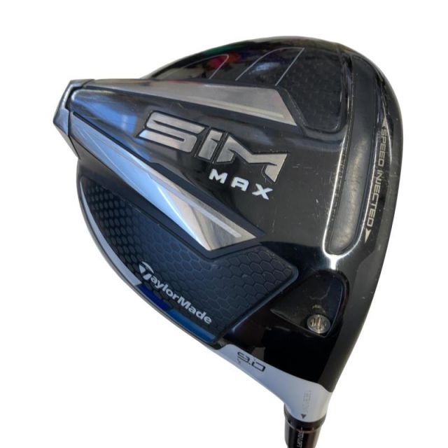 中古】 テーラーメイド SIM MAX 9° ドライバー DR TENSEI BLUE TM50(DR