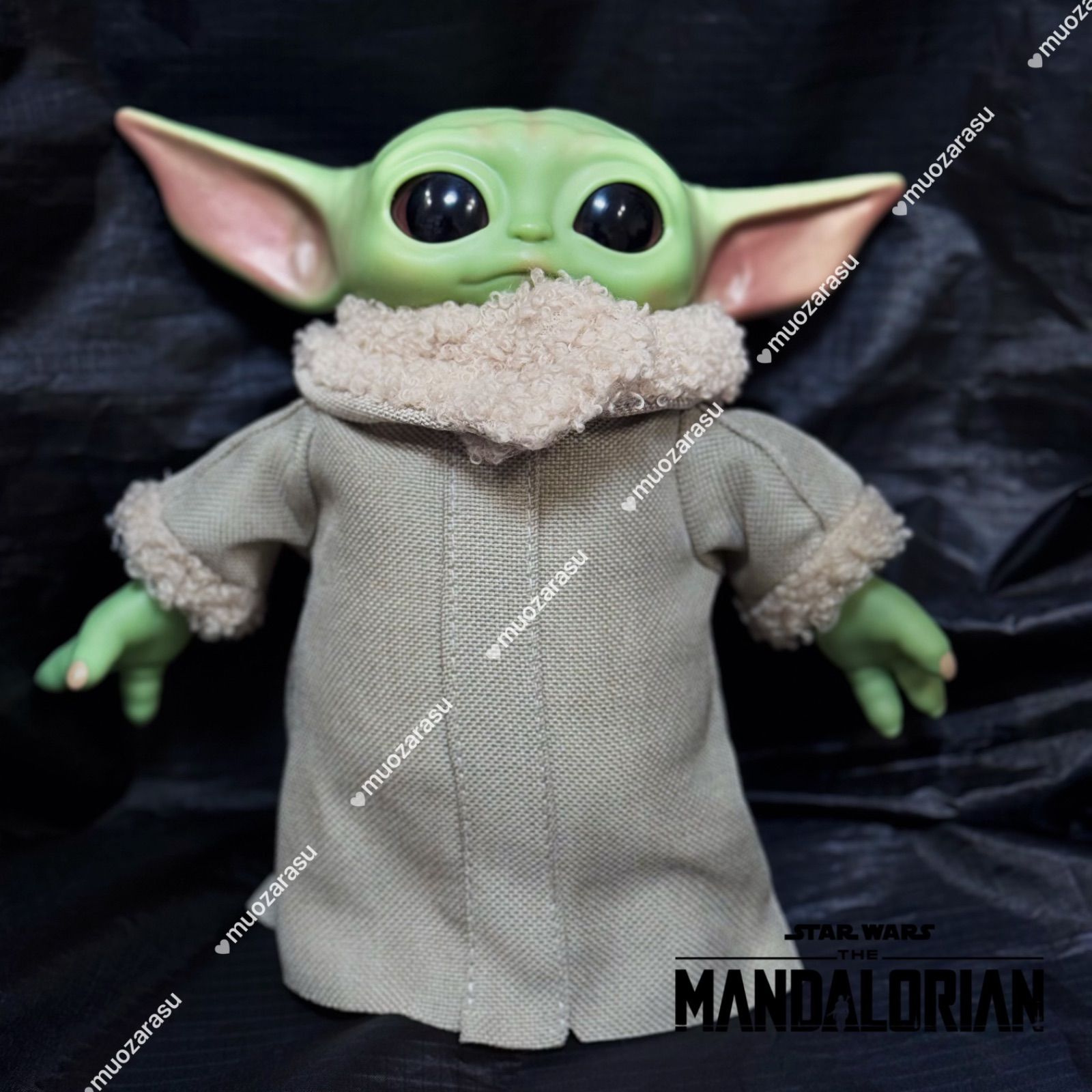 ベビーヨーダ スター・ウォーズ マンダロリアン グローグー フィギュア