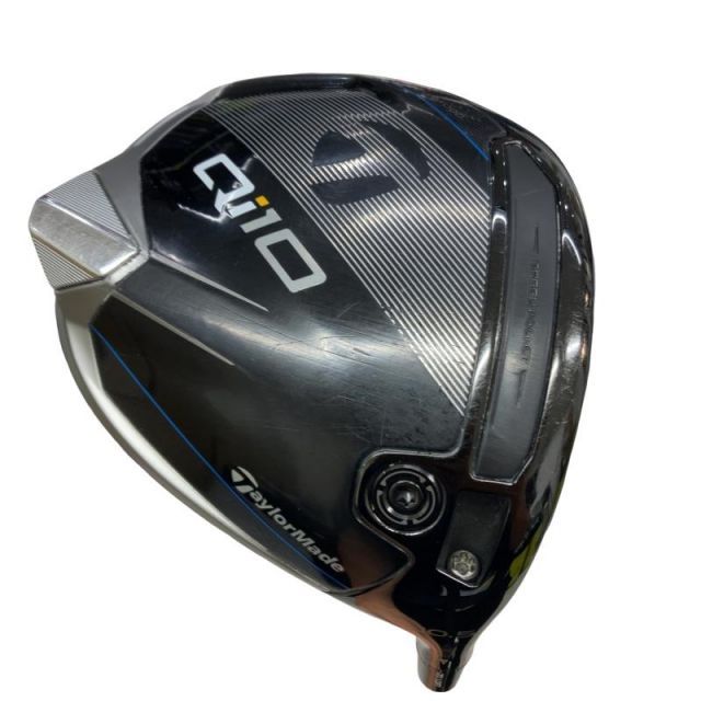 【中古】 テーラーメイド Qi10 10.5° ドライバー DR リシャフト (フレックスその他) メンズ 男性用 右利き 右用 Cランク ゴルフクラブ