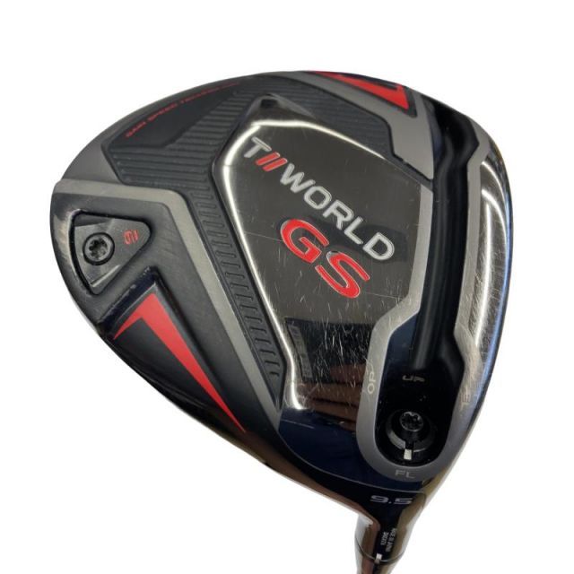 中古】 本間ゴルフ TOUR WORLD GS 9.5° ドライバー DR 純正特注