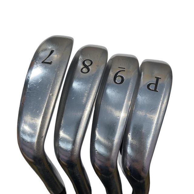 中古】 エポンゴルフ株式会社 EPON AF-705 6S アイアンセット IR 純正