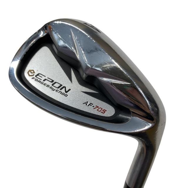 【中古】 エポンゴルフ株式会社 EPON AF-705 AW ウェッジ WG 純正特注シャフト (フレックスS) メンズ 男性用 右利き 右用 Dランク ゴルフクラブ