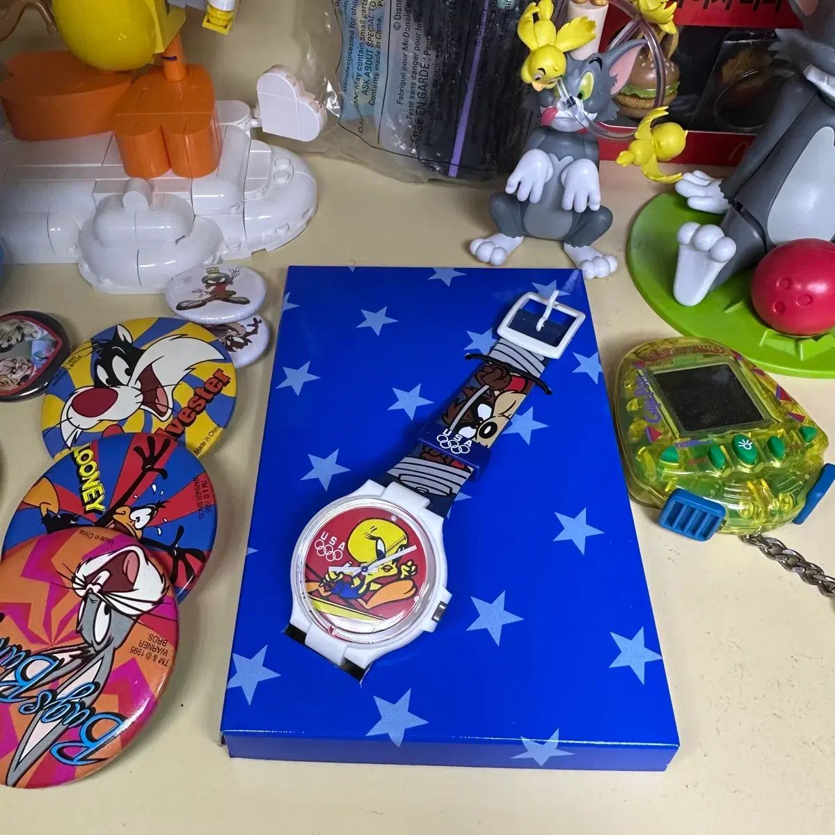 96 usa olympic looney tunes ウォッチ