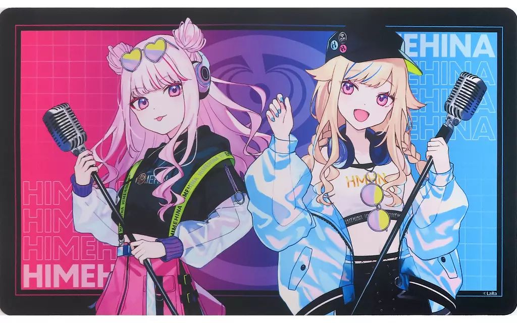 【中古】サプライ HIMEHINA 描き下ろしイラスト HIMEHINA POP ver. プレイマット