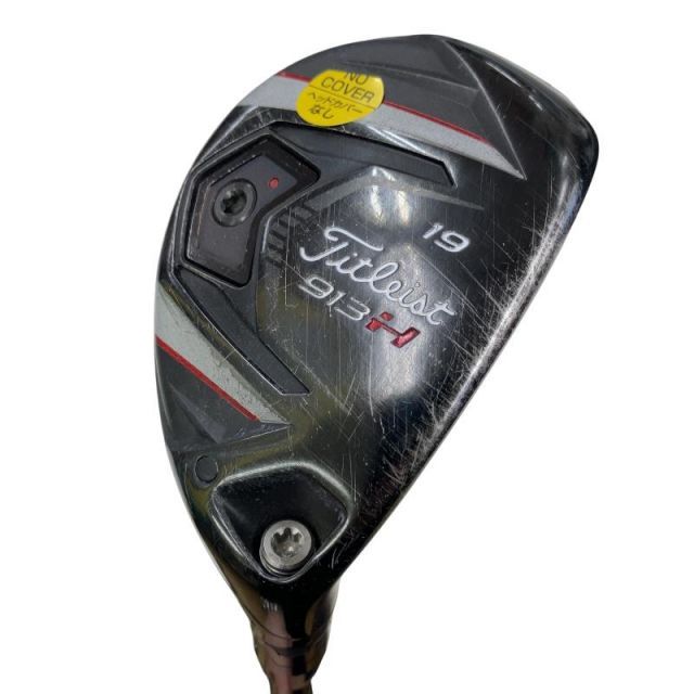 【中古】 タイトリスト 913 H 19° ユーティリティ UT Titleist ROMBAX 75H (フレックスS) メンズ 男性用 右利き 右用 Cランク ゴルフクラブ 8,029円