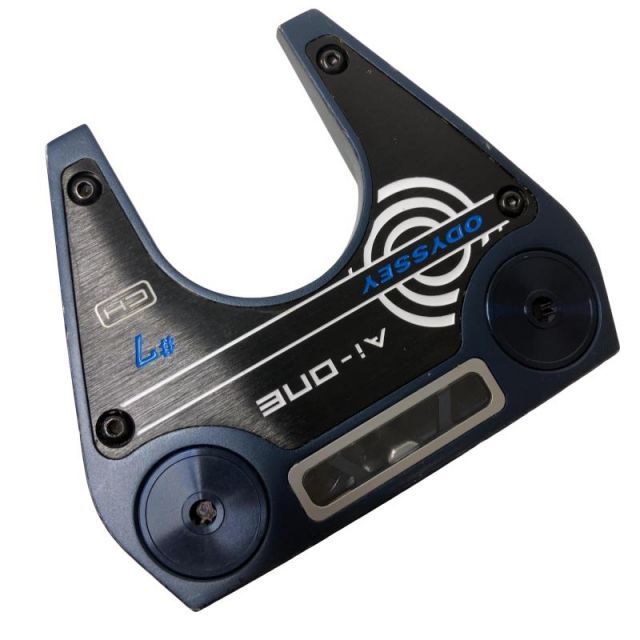 【中古】 オデッセイ Ai-ONE #7 CH 34インチ パター PT STROKE LAB 90 スチール (フレックスその他) メンズ 男性用 右利き 右用 Dランク ゴルフクラブ